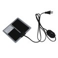 thumbnail image 2 of Reptile Terrarium Heat Pad Rapid Heating US Plug 110 to 120V Waterproof Adjustable Temperature Reliable for Home Living Room Office 5W, 2 of 5