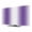 Purple white, variant on TV Cover 24'', Dark Green Elastic Stretch TV Screen Dust Cover Indoor, Modern Gradient Vertical Stripes Geometric Washable Anti-Dust Protector Covers, Universal Fit for Flat Curved LED LCD TVs