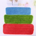 thumbnail image 2 of 4Pcs Mop Cloth Soft Washable Effective Replacement Mop Rectangle Pads Cloth Cleaning Tools for Swiffer WetJet Flat Mop(Blue), 2 of 10
