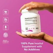 Theralogix Ovasitol Inositol Powder - 90-Day Supply - Myo-Inositol & D-Chiro Inositol for Hormone Balance & Ovarian Function Support* - NSF Certified - 180 Servings