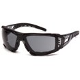 thumbnail image 2 of Lentes de seguridad Pyramex SB10220STMFP con puntas de goma y protección UVA, 2 of 5