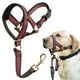 thumbnail image 1 of Bozal y correa sin corteza para perros pequeños y medianos con tiradores pesados, 1 of 7
