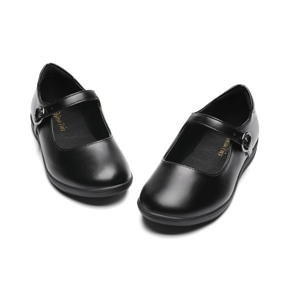 Generic Girls Uniform Mary Jane Dress Flats for School & Daily Wear