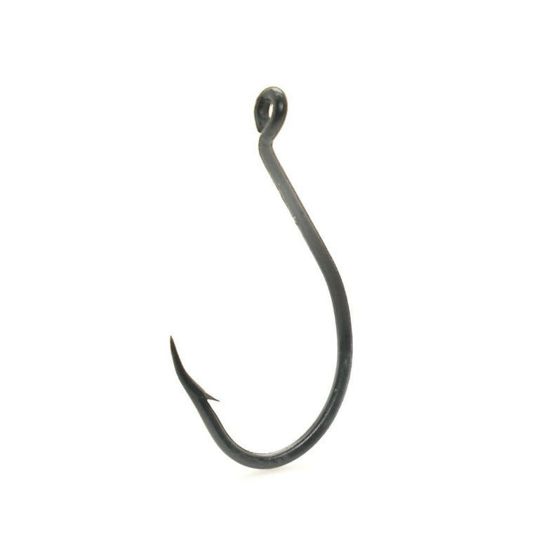 Mustad Classic Beak Size 4 Fishing Hooks Black Nickel Pack of 10,  92553-BN-4-10