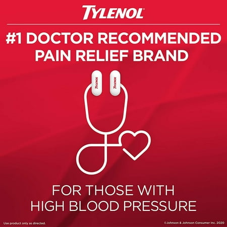Tylenol 8 HR Arthritis Pain Acetaminophen Extended, 100 ct