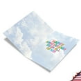 thumbnail image 2 of 1 Jumbo 5th Anniversary Card with Envelope (8.5 x 11 Inch) - Inflated Messages Milestones 5 J5651BMAG-US, 2 of 6