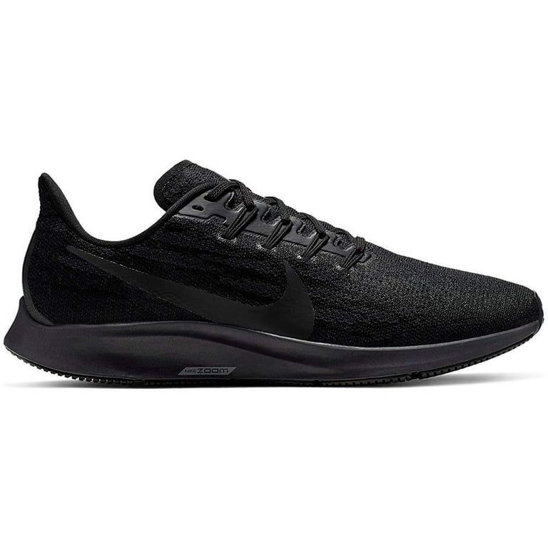 Nike Zoom Pegasus 36 Men's Running Shoe Black/Black-Oil Grey-Thunder Grey Size 13 - Walmart.com
