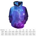 thumbnail image 2 of Galaxy Nebula Dream(2)-2 Men's Women Vintage 3D Hooded Sweatshirt - All-Season Loose Fit Streetwear, 2 of 6
