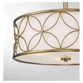 thumbnail image 5 of Reid 4-Light Ceiling Light in Warm Brass, 5 of 5
