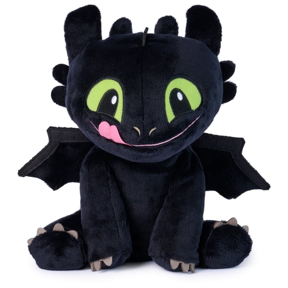 Dreamworks Dragons How to Train Your Dragon, Cuddly Toothless Plush for Ages 3 