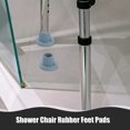 thumbnail image 3 of Luxshiny 4pcs Rubber Feet For Bath Stool Grey Non-Slip Replacement Part For Home Use, 3 of 6