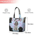thumbnail image 4 of Poodles Travel Tote Bags for Women Carry On,Large Weekender Bags for Women Travel,Multi Functional Duffle Bag for Work,Shopping,Sports, 4 of 5