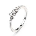 thumbnail image 1 of Anillo Minnieouse chapado en Plata Talla 10 de EE. UU. Cristal de diamantes de imitación, 1 of 4