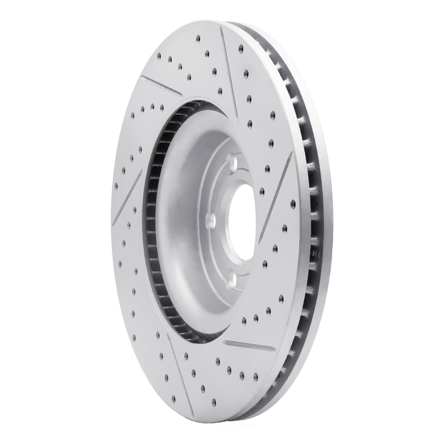 Dynamic Friction Company 830-54277L DFC Geoperformance Rotor - Drilled and Slotted