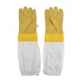 thumbnail image 1 of Guantes de apicultura, guantes de apicultura, piel de oveja transpirable, herramienta de protección para apicultura, guantes para apicultores, estándares líderes en la industria, 1 of 8