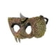 Halloween Masque Texturé Reptilien Corned – image 2 sur 3