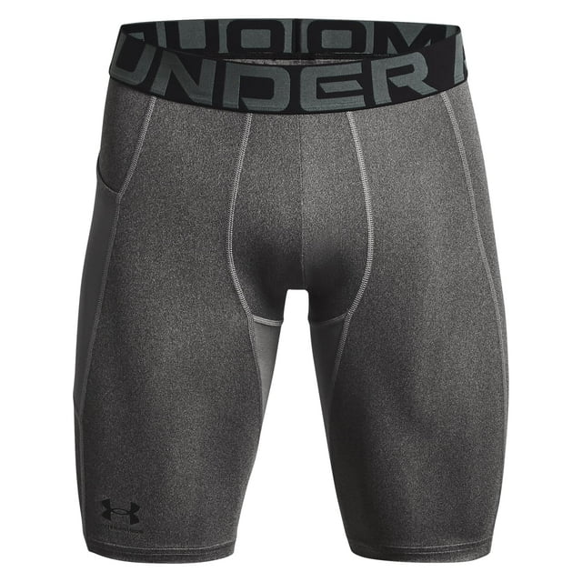 Shorts largos HeatGear para hombre Under Armour Carbon Heather S