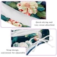 thumbnail image 3 of Koala Women's One-Piece Swimsuit Bikini Set with Detachable Sponge and Adjustable Strap, Two-Pack, for Swimming Scenes, 3 of 6