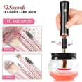 thumbnail image 2 of Limpiador De Pinceles De Maquillaje, Limpiador Y Secador De Pinceles Cosméticos Automáticos Eléctricos Botao, 2 of 5