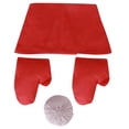 thumbnail image 1 of DIY Soft Fabric Christmas Tree Decoration Hat Gloves Kit Xmas Hanging Ornament Accessory, 1 of 6