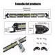 thumbnail image 2 of Barra De Luz Led 10 Pulgadas 26 Led 78w Jeep Universal, 2 of 8