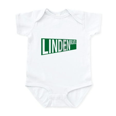 

CafePress - Linden Blvd Infant Bodysuit - Baby Light Bodysuit Size Newborn - 24 Months