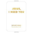 thumbnail image 2 of Jesus, I Need You: Devotions from My Heart to His (Hardcover), 2 of 2