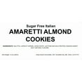 thumbnail image 4 of Andy Anand Sugar Free Amaretti Cookies- Handmade, Guilt Free Indulgence | Delicious Gourmet Gift for Diabetics and Chocolate Lovers | Health Conscious Indulgence (20PC), 4 of 5