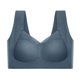 thumbnail image 1 of Sujetador deportivo de una pieza con copa fija y sin costuras, de seda helada, fino y hermoso, con espalda envuelta y sin aros para mujer, 1 of 1