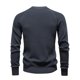 thumbnail image 3 of Ceisia Men Solid Color Long Sleeve Stand Up Collar Button Casual Gift Daily Outdoor Fashion Hoodie Top, 3 of 8