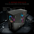 thumbnail image 3 of Case Redragon Wheeljack Negro con Ventiladores RGB, 3 of 6