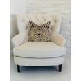 thumbnail image 2 of Plutus 12" x 25" Scarlet Gem Luxury Throw Pillow in Red and Black, 2 of 3
