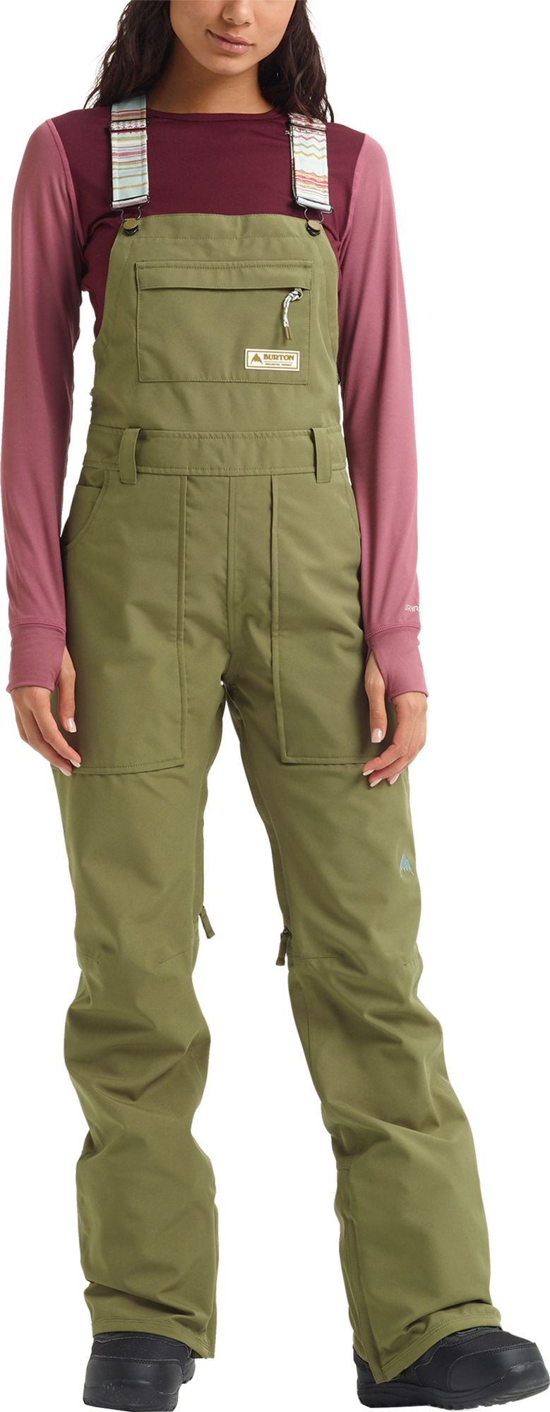 Burton - Burton Women's Avalon Snow Bib - Walmart.com - Walmart.com