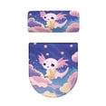thumbnail image 5 of HELLHERO Pink-Themed Halloween Elastic Edge Toilet Cover with Universal, 5 of 8