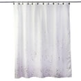 thumbnail image 5 of Saturday Knight Ltd Splatter shower Curtain - Purple, 5 of 5