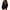 Black, variant on PRETTYGARDEN Women's Hooded Sweatshirts Long Sleeve Half Zip Cropped Hoodie Pullover Winter Fashion Clothes