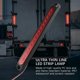 thumbnail image 3 of 2Pcs 10Inch 15 LED Trailer Light LED Stop Turn Tail Light Third Brake Bar Strip for Heavy Duty Boats, 3 of 5