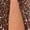 Coffee Brown, variant on Plus Size Sequin Slit Maxi Dress Off Shoulder Party Gown 0XL-4XL