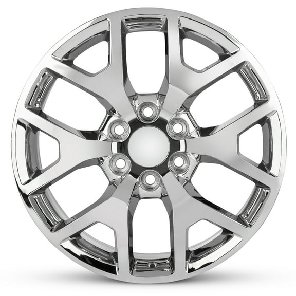 For 2015-2018 Chevrolet Tahoe 20 Inch Chrome Chrome Rim - OE Direct Replacement - Road Ready Car Wheel