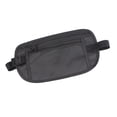 thumbnail image 2 of Sac Banane de Jogging, Grande Capacité Mince Respirant Sac Banane Réglable pour Argent pour Extérieur pour Randonnée pour Sortie pour Téléphones Portables pour Pièces Noir, Kaki, 2 of 8