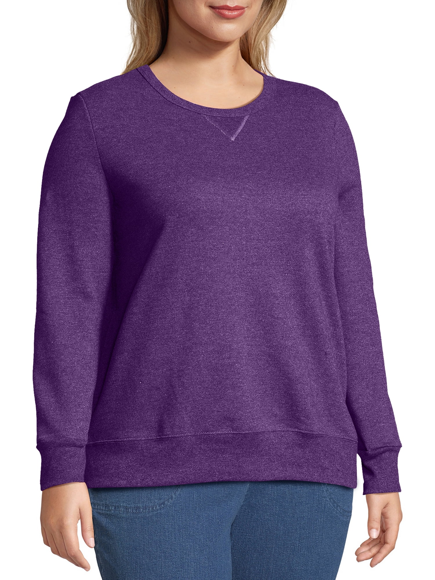 plus size sweatshirts at walmart