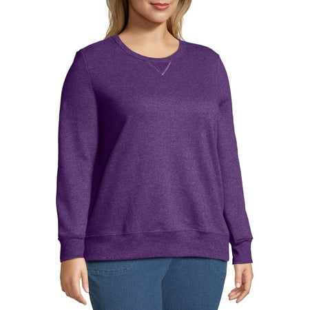 Just My Size - Just My Size Women's Plus Size Fleece Pullover ...