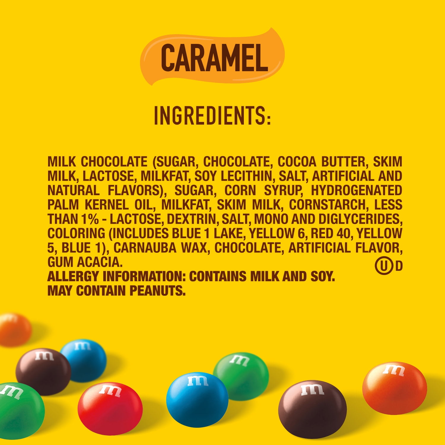 (3 pack) M&M's Caramel Chocolate Movie Night Candy, Party Size, 34 oz Bulk Bag