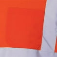 thumbnail image 6 of Pioneer 68887U/6888U HV Long-Sleeved Birdseye Safety Shirt, Small, Orange - 1 EA (852-V1054250U-S), 6 of 6