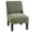 Light Green, variant on CJC Armless Accent Chair Covers Stretch Couch Slipcovers Removable Furniture Protector Covers for Home Hotel, Silver Gray