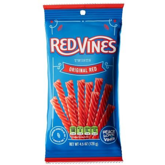 Red Vines Twists Original Red 4.5 Oz. Box Of 12