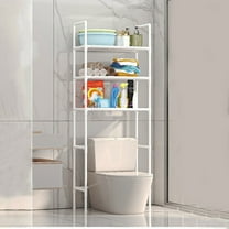Over The Toilet Storage Rack, 3-Tier Shelf Bathroom Space Saver, Bathroom Shelf Over Toilet, Freestanding Above Toilet Rack,Toilet Storage Rack for Bathroom Storage