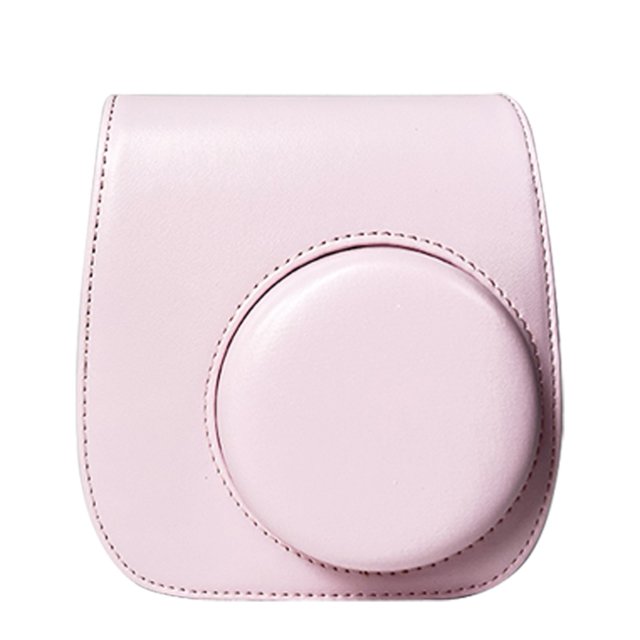 Bolsa de cuero PU para cámara para Mini Bolsa de cámara retro 12/11/9/8