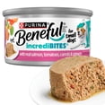 thumbnail image 3 of Purina Beneful Small Breed Wet Dog Food, IncrediBites Loaf With Real Salmon Recipe, 3 oz., 3 of 10
