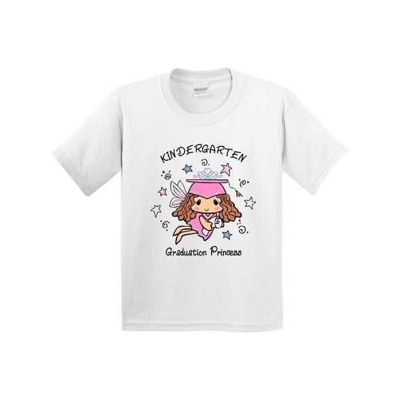 Inktastic Kindergarten Graduation Princess Youth T-Shirt